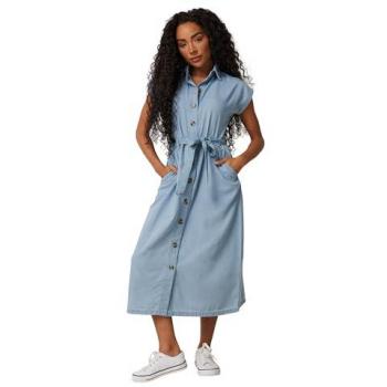 Miniature Blue Denim Shirt Dress