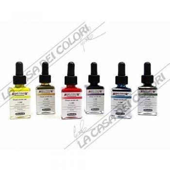 Schmincke 28ml Transparent White Acrylic Ink