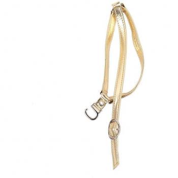 Talons hauts en cuir avec sangle et clip anti-dérapage, modèle FS99