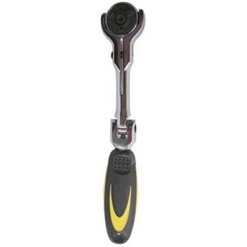 JBM 52587 Trinquete de 72 Dientes, Corto y Ajustable, 1/4 (172 mm)