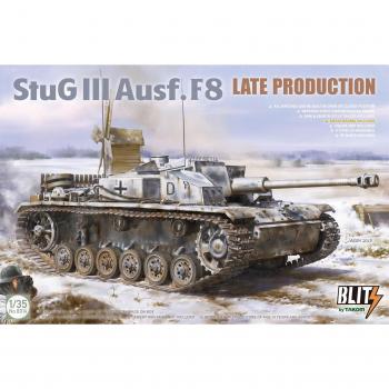 Miniatura StuG III Ausf. F8 (Late)