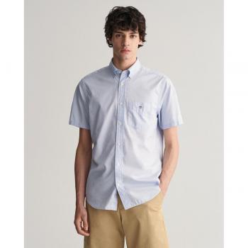 Gant Herren Freizeithemd mit Label-Stitching