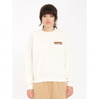 Hoodie Volcom Too Doo en tono Nube