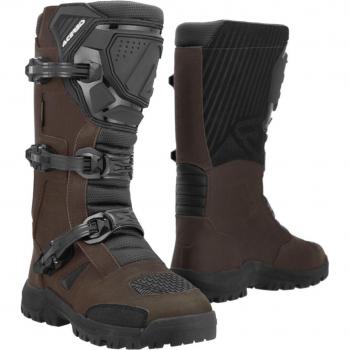 Acerbis Galibier WP Stivali Enduro Marrone 41