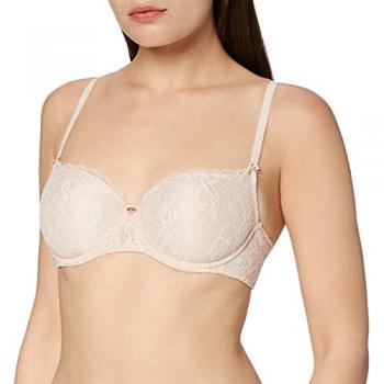 Comfort Moulded Half-Cup Bra (36A) by Aubade Rosessence
