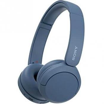 Sony WH-CH520 Over Ear Wireless Bluetooth Headphones Blue
