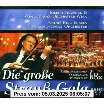 La Grande Gala des Strauss – André Rieu & Orchestra Johann Strauss