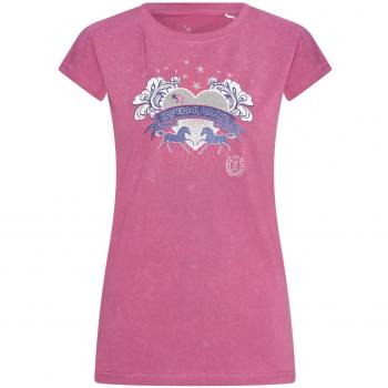 Tričko Rocky Dark Flower od Imperial Riding (140)