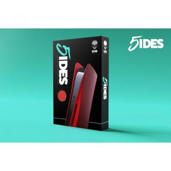 XTOO 5IDES PANELS PS5DISK RED DWGT0002