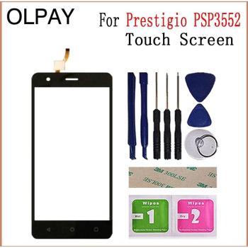 Cristal Frontal y Sensor para Prestigio Muze H3 PSP3552