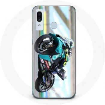 Coque Galaxy A30 Valentino Rossi pilote de moto