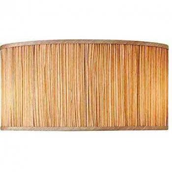 Eighteen Inch Beige Organza Light Shade by Interiors 1900