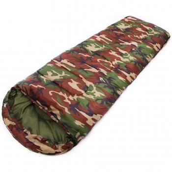 Compact Lightweight Sleeping Bag with Hat for Outdoor Activities