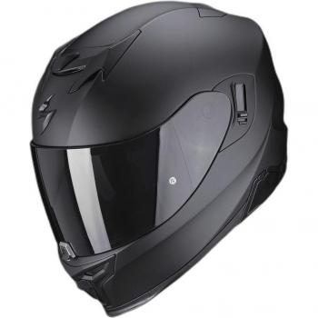 Casque moto intégral Scorpion Exo-710 Evo Solid ECE 22-06 Blanc Brillant