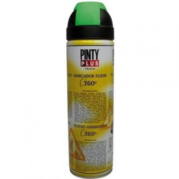360‑Grad Sprühfarbe Grün Pintyplus T136 366 ml