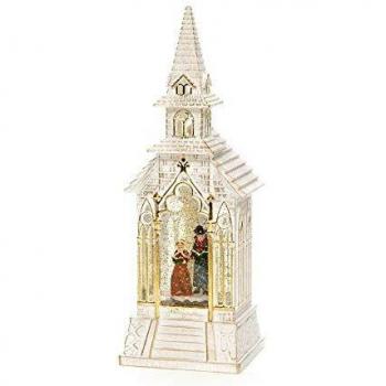 Konstsmide 33cm White Outdoor Lantern