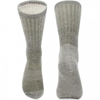 Merino Trekking Acolchado Verde Pack