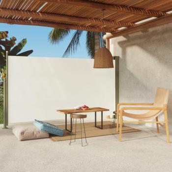 Protection solaire terrasse auvent crème 170×300 cm