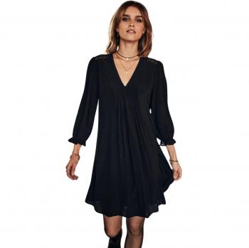 Freeman T Porter Juna Damesjurk met Mouwen Effen Kleur