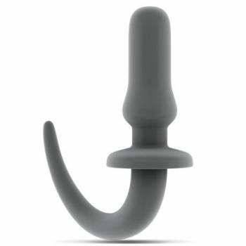 Plug Anal Mediano Sono Gris 7.5cm
