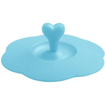 Anti-Dust Silicone Lid for Coffee and Water Glasses