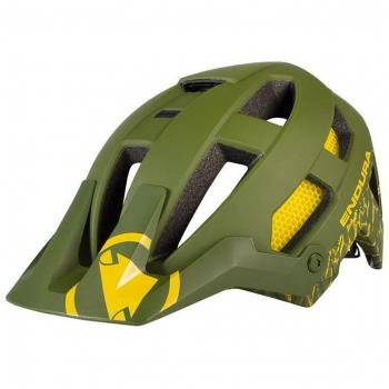 Casco Endura Singletrack Verde Adulto