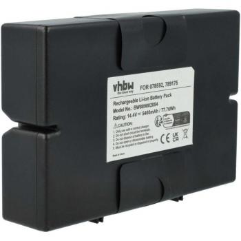 Batterie Li-ion vhbw pour haut-parleurs Bose 789175, 7891750010, 078592 (5400mAh, 14,4V)