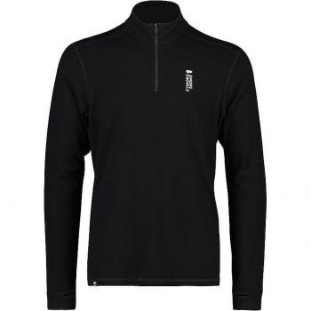 Mons Royale Herren Merino Zipshirt Cascade 200