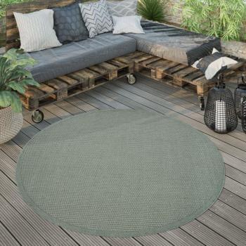 Esterno Terrazza Verde Rotonda 160 cm – Casa Paco