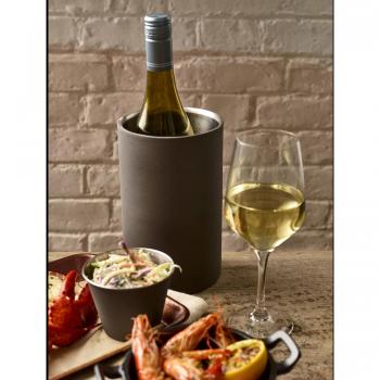 Iron Effect 7.8 Wine Chiller by Genware