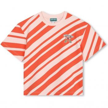 T-shirt Kenzo Kids Fille imprimé