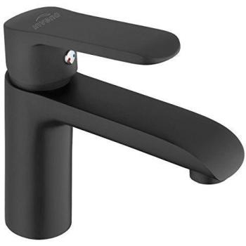 Black Powder Coated Brass Single Lever Shower Mixer
