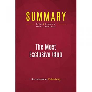 Summary: The Most Exclusive Club