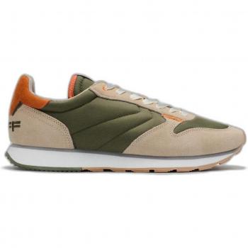 Baskets d’athlétisme Rhodes en daim – HOFF – Homme – Multicolore