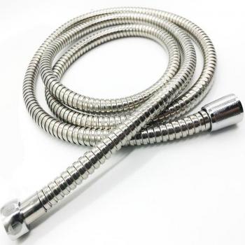 Duschschlauch G1/2 Zoll 1m/1,5m mit flexibler Edelstahl-Chrom-Beschichtung