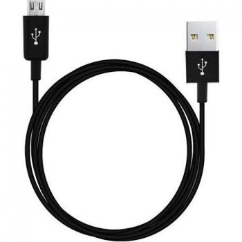 Câble 3 m USB-Micro‑USB Noir