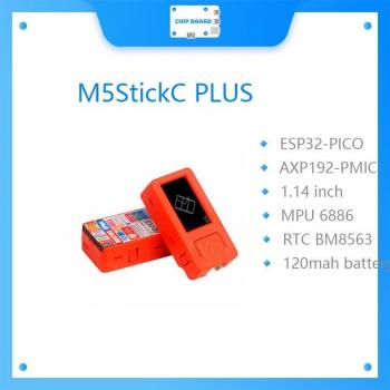 M5Stack M5StickC PLUS ESP32-PICO Kit de développement IoT Bluetooth et WiFi