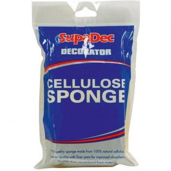 SupaDec Cellulosespons Geel One Size