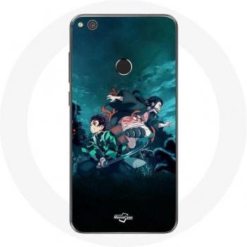 Tanjiro Nezuko Demon Slayer Case for Huawei P8 Lite 2017