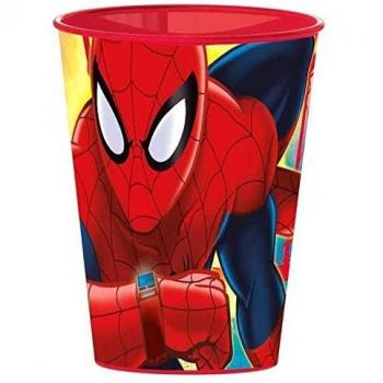 Spiderman Bicchiere in Plastica
