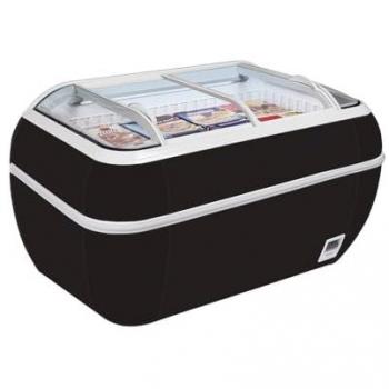 Réfrigérateur Congénérateur Supermarché Noir Twin Head B‑CF Tefcold