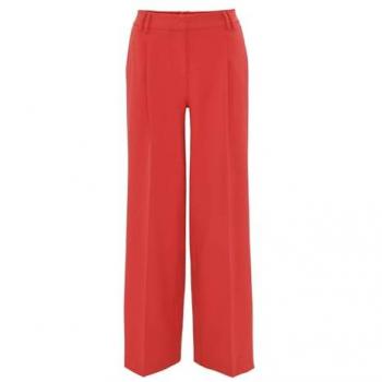 OPUS Mariena Businesshose in Rot – Damen 40