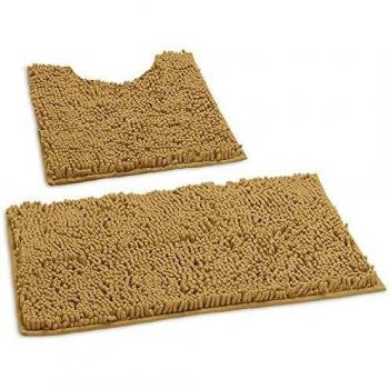 Bath Mat By LuxUrux, Luxury Chenille