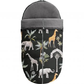 Saco de invierno microcoralina Bimbidreams África