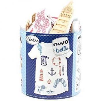 Kit de Tampons Textiles