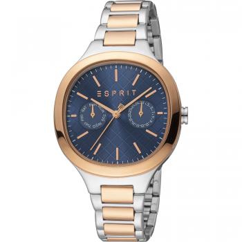 Reloj Esprit Dial Azul Noche para Mujer