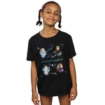 Frozen 2 Change Is In The Air Youth Cotton Top