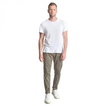 Cesar Chino Kaki – Tissu Coton