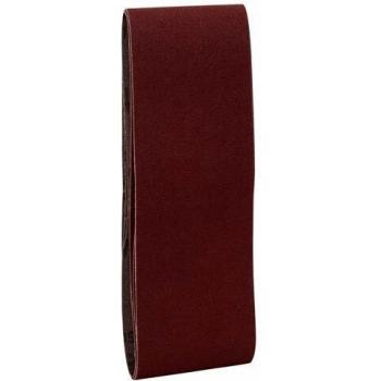 Bande abrasive 75 × 533 mm Bosch Grain 180 – Pack de 3 pièces (2608607260)