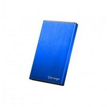 Cubo de almacenamiento Vorago Azul 2TB 2.5